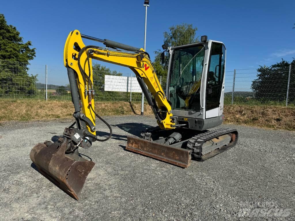 Wacker Neuson EZ26 Lánctalpas kotrók
