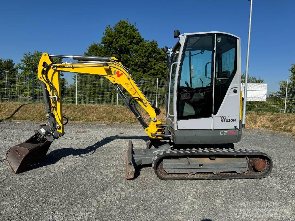 Wacker Neuson EZ26 Lánctalpas kotrók