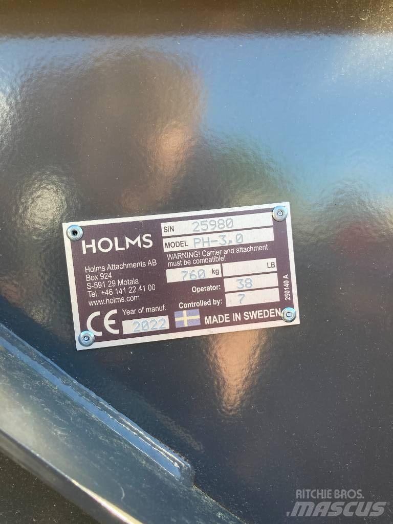Holms PH300 Kefék