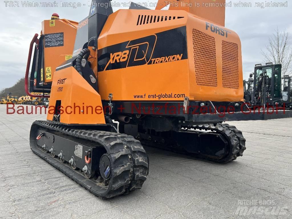  Först XR8D -werkneu- Fa aprítók