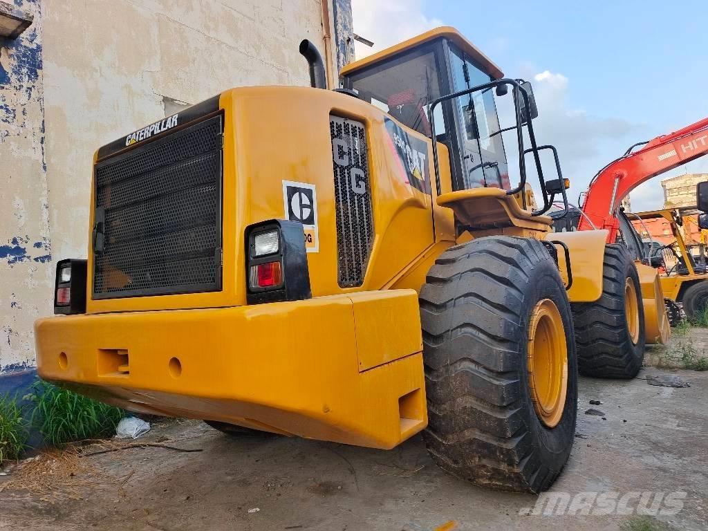 CAT 950 G Gumikerekes homlokrakodók