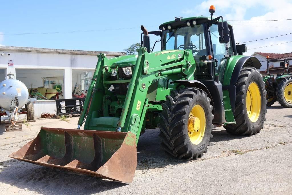 John Deere 6155 M Traktorok