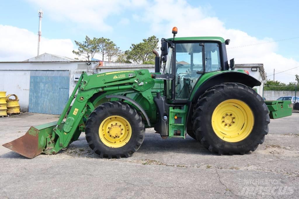 John Deere 6155 M Traktorok