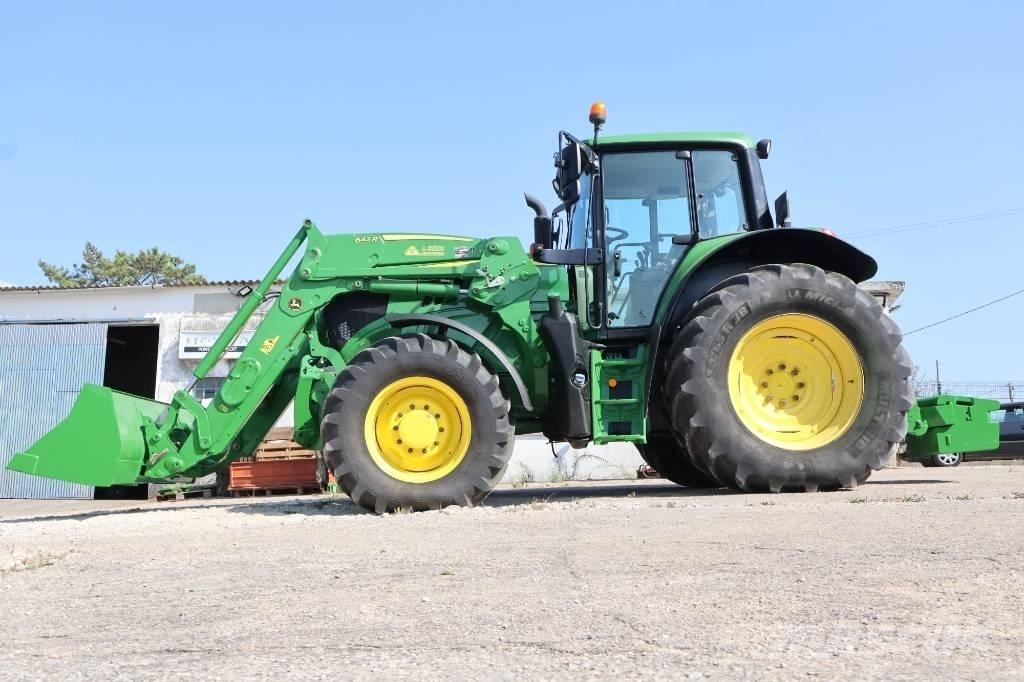 John Deere 6155 M Traktorok