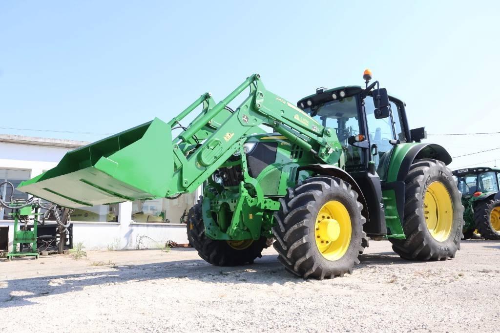 John Deere 6155 M Traktorok