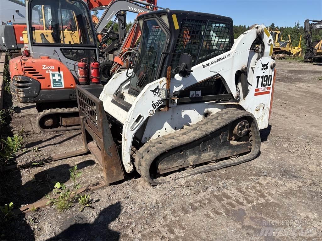 Bobcat T190 Turbo Kompaktrakodók