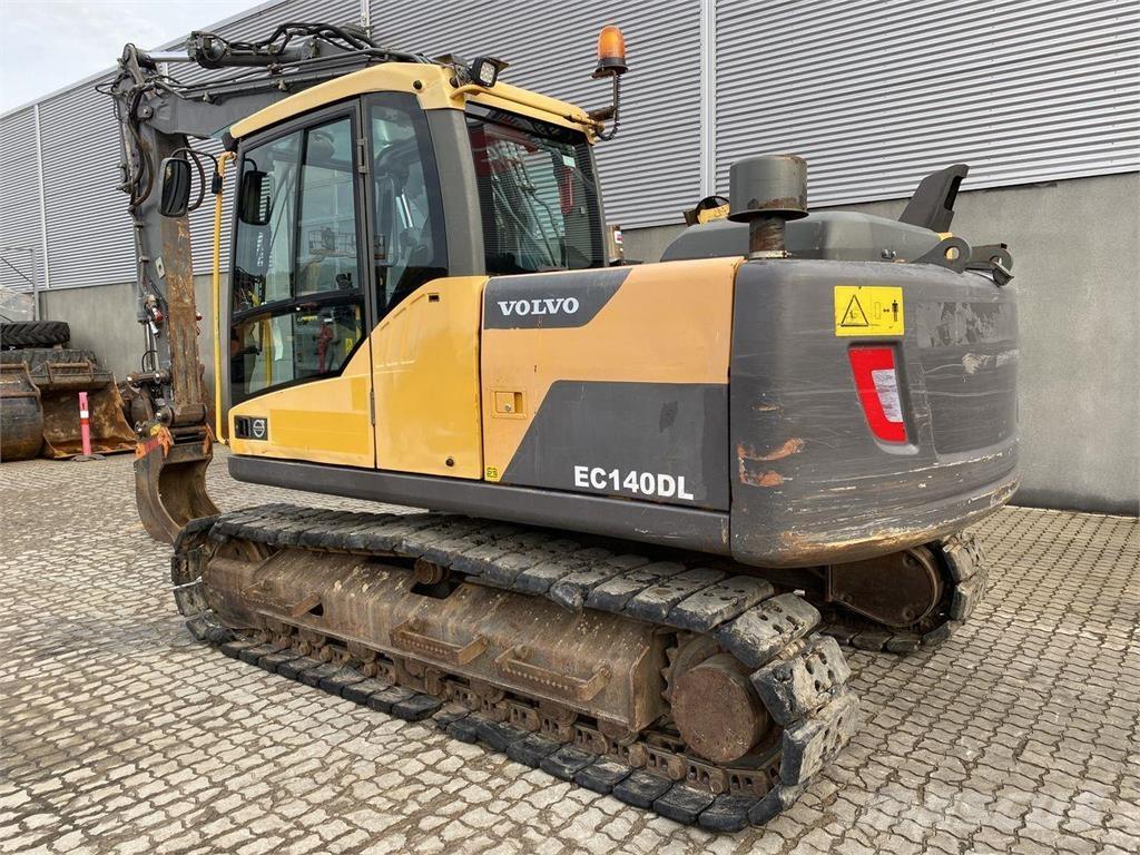 Volvo EC140 Lánctalpas kotrók