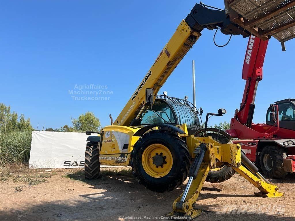 New Holland LM 1445 Teleszkópos rakodók