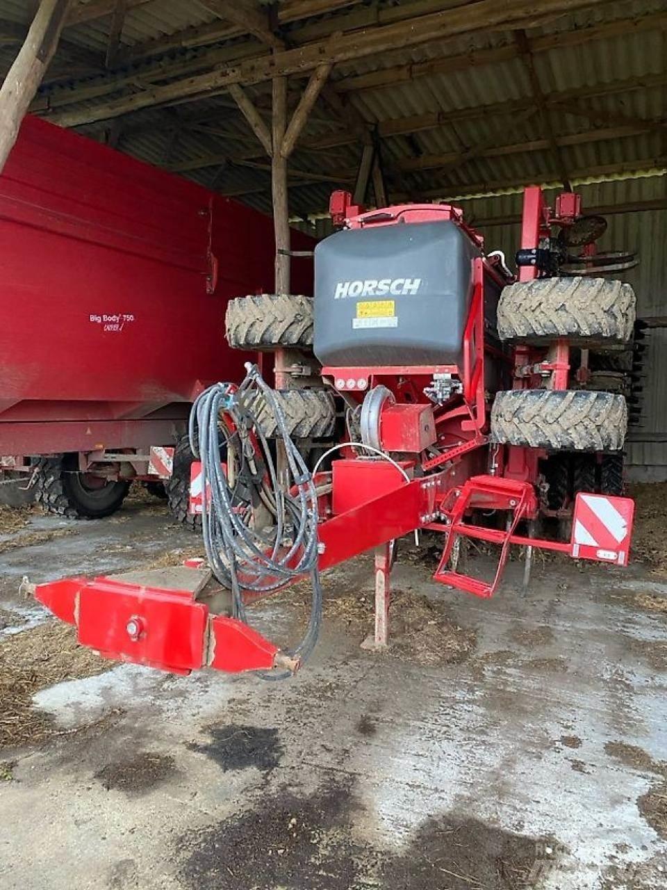 Horsch Focus 6 TD Vetőgépek