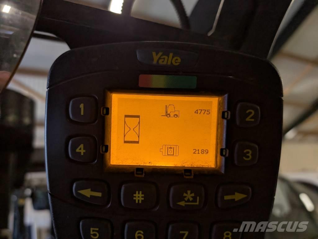 Yale ERP 20 VT Elektromos targoncák