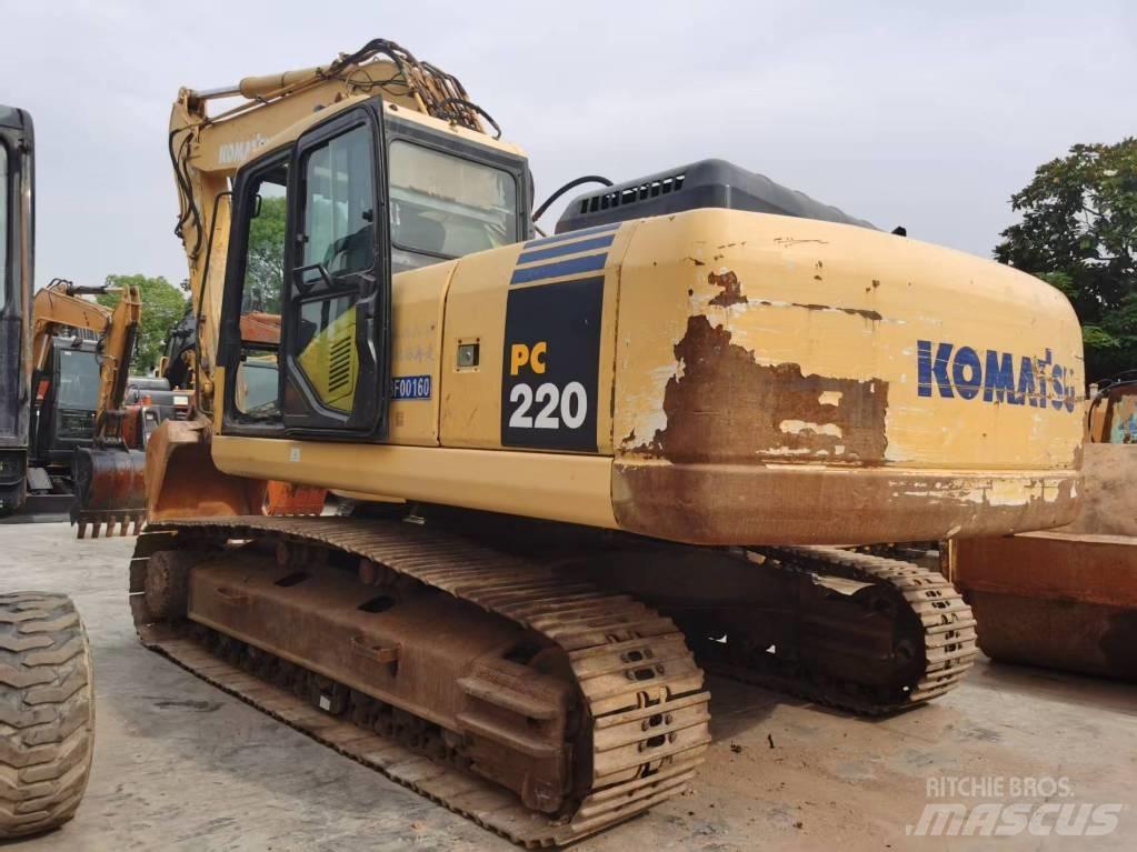 Komatsu PC 220-7 Lánctalpas kotrók
