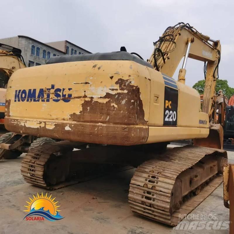 Komatsu PC 220-7 Lánctalpas kotrók