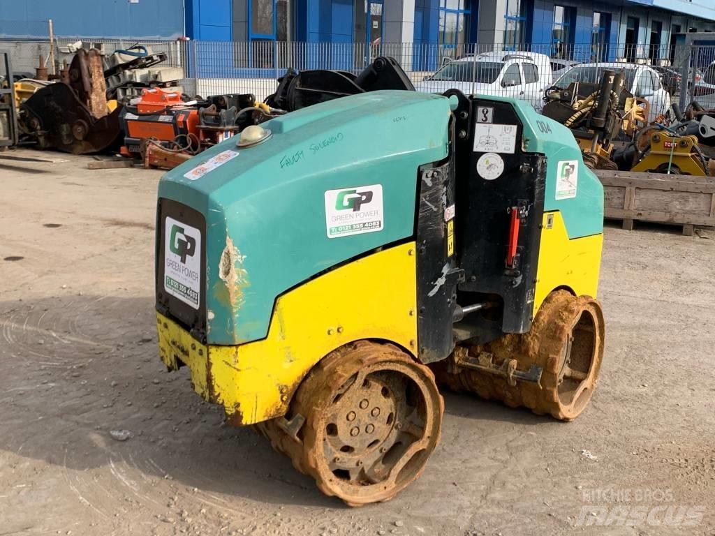 Ammann ARR 1575 Ikerdobos hengerek