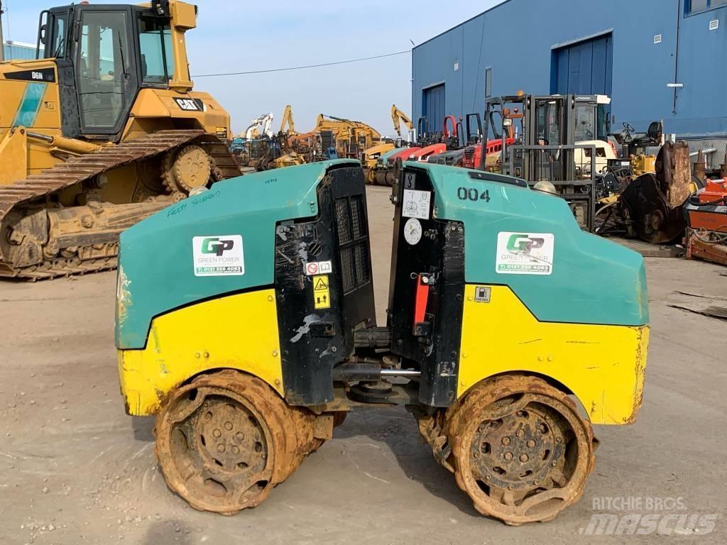 Ammann ARR 1575 Ikerdobos hengerek