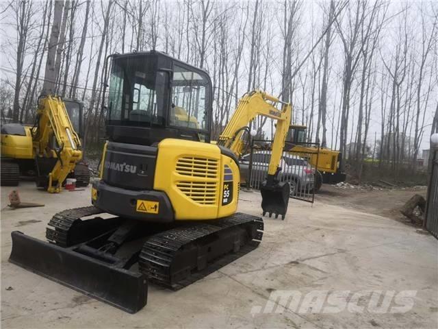 Komatsu PC 55 Lánctalpas kotrók