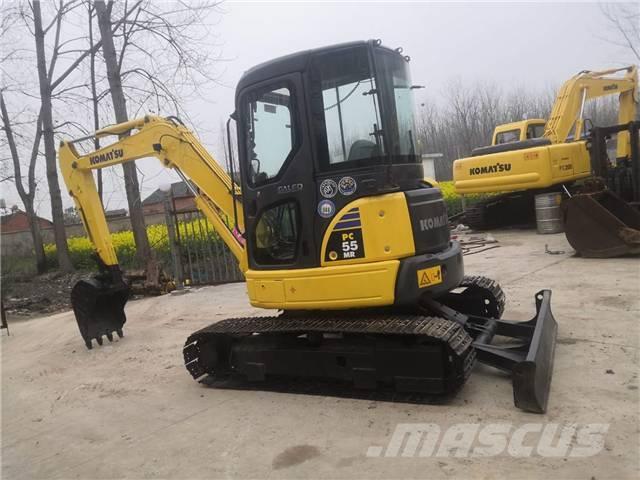 Komatsu PC 55 Lánctalpas kotrók
