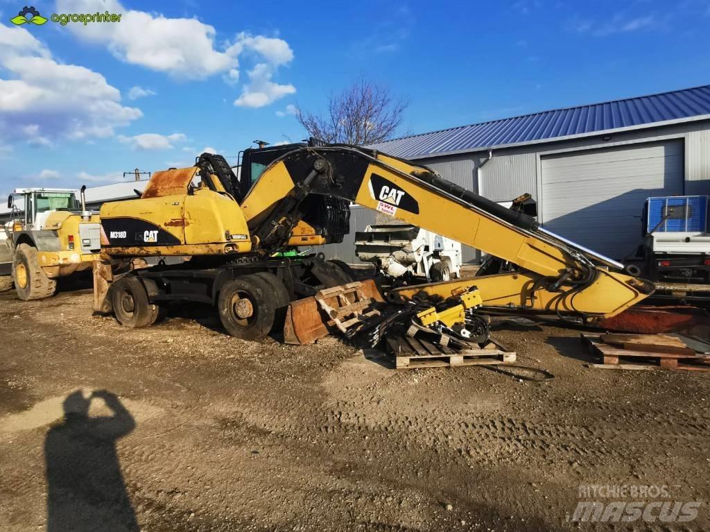 CAT M 318 D Hulladékkezelő gépek