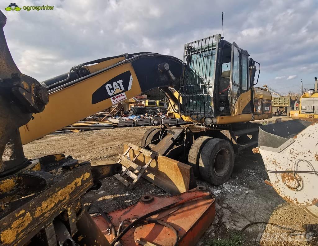 CAT M 318 D Hulladékkezelő gépek