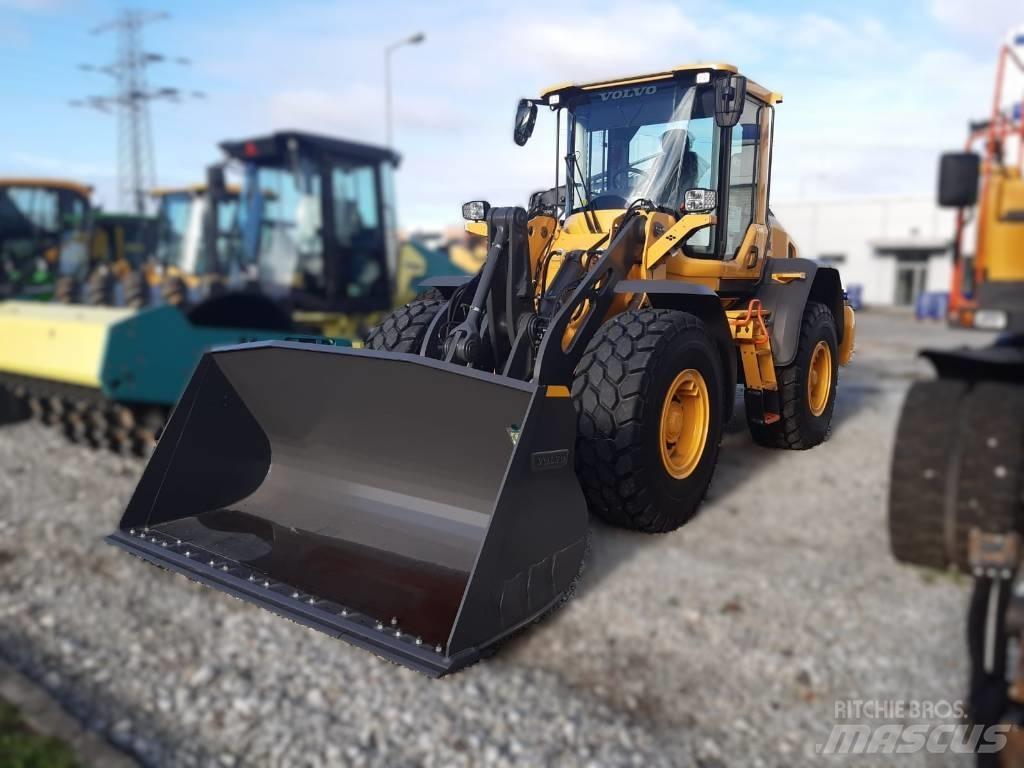 Volvo L 70 H2 Gumikerekes homlokrakodók