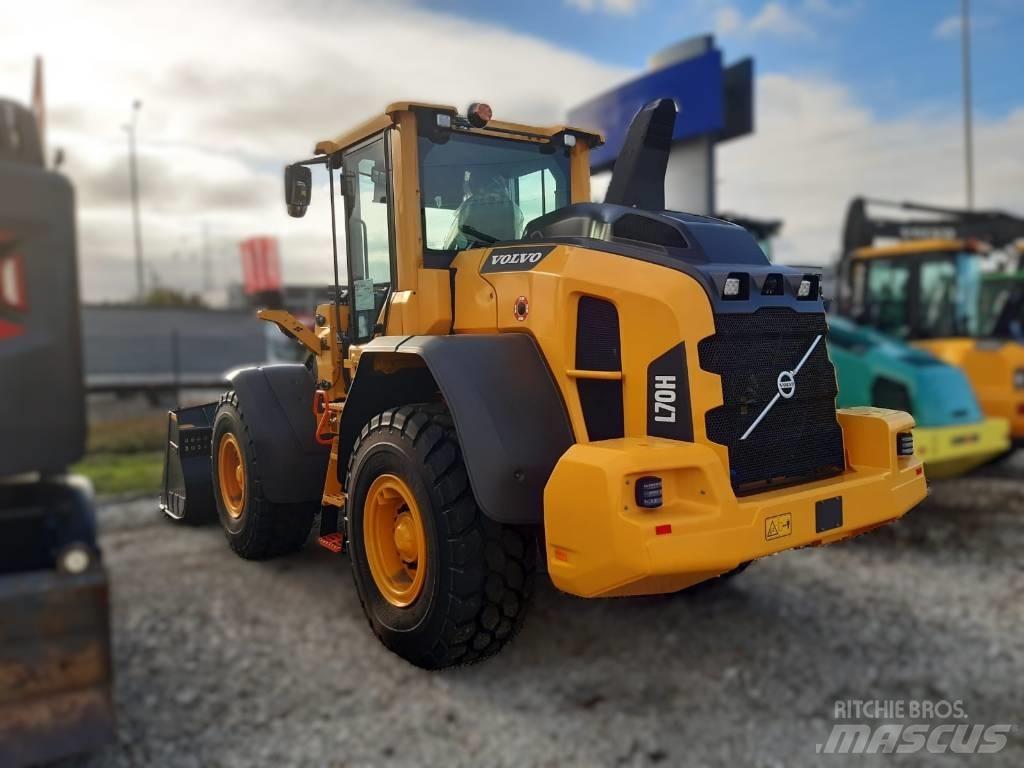 Volvo L 70 H2 Gumikerekes homlokrakodók