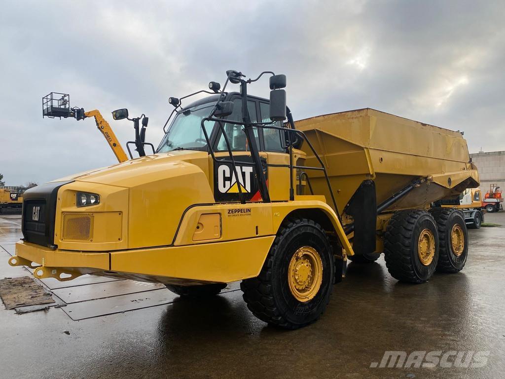 CAT 725C2 NVT Csuklósdömperek