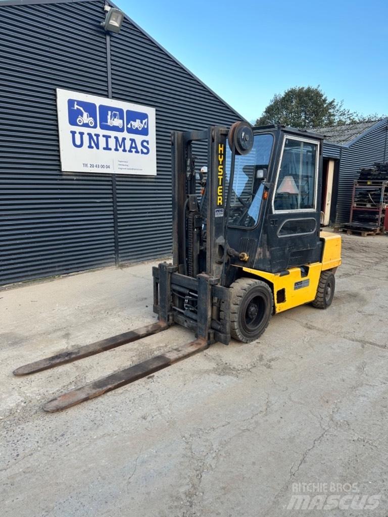 Hyster H3.00 Gázüzemű targoncák