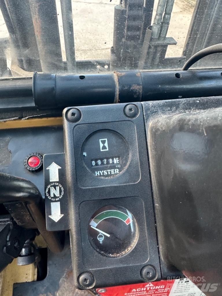 Hyster H3.00 Gázüzemű targoncák