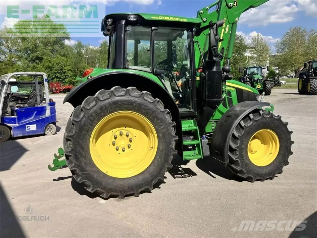 John Deere 6100 m Traktorok