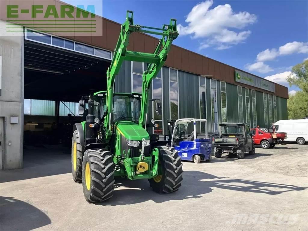 John Deere 6100 m Traktorok