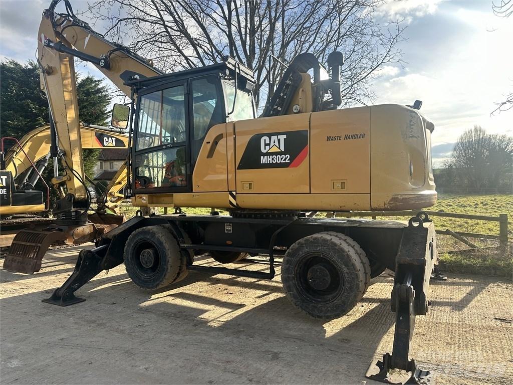 CAT MH3022 Anyagmozgatás - Egyebek