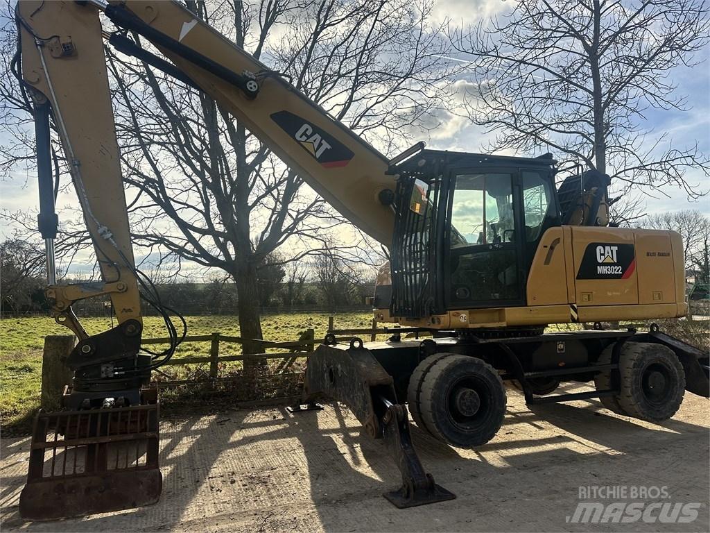 CAT MH3022 Anyagmozgatás - Egyebek