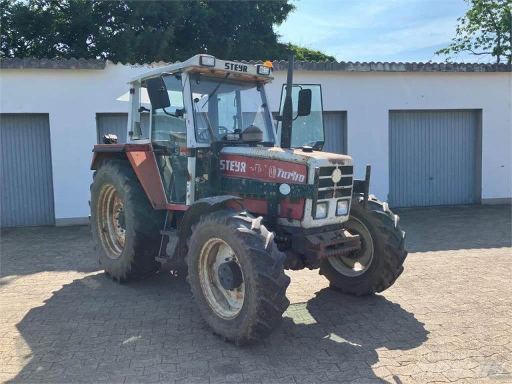 Steyr 8090 Turbo Traktorok