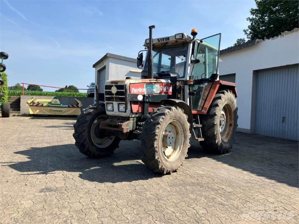Steyr 8090 Turbo Traktorok