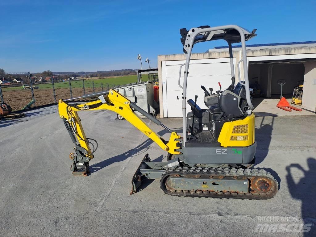 Wacker Neuson EZ17e Lánctalpas kotrók