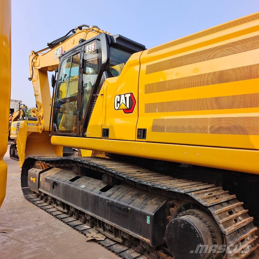 CAT 336 GC Lánctalpas kotrók