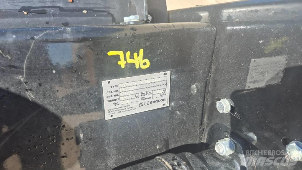 Engcon sweeper Úttakarító gépek