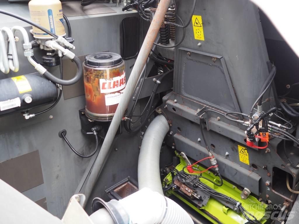 CLAAS Jaguar 840 Önjáró szecskázók