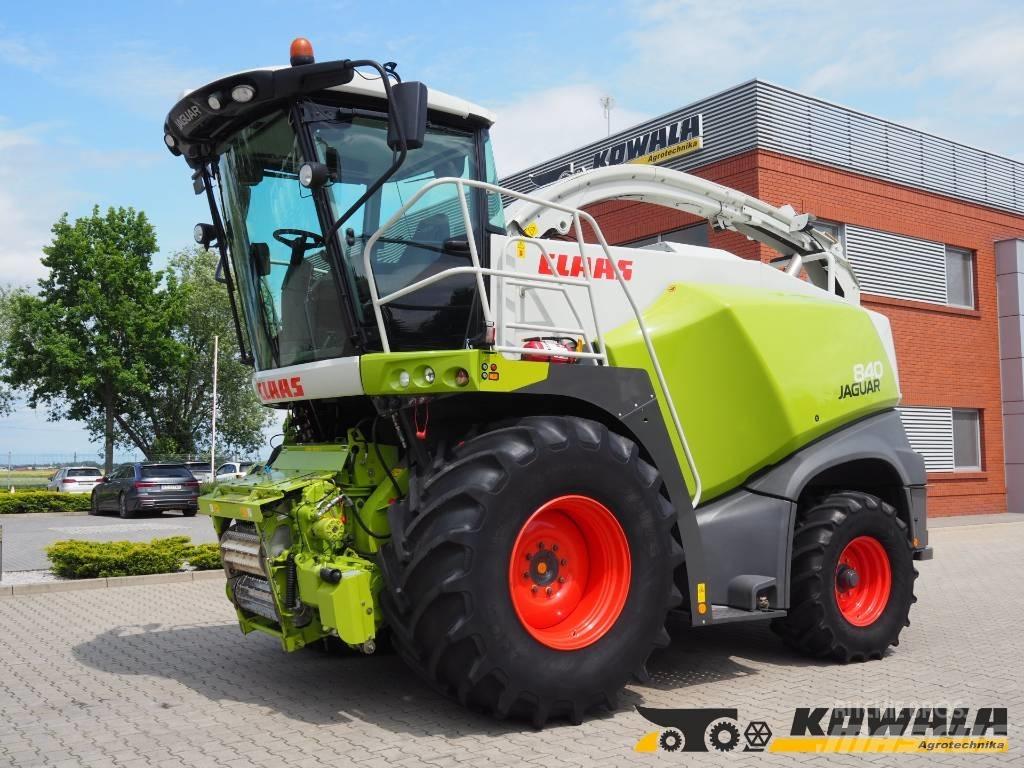 CLAAS Jaguar 840 Önjáró szecskázók