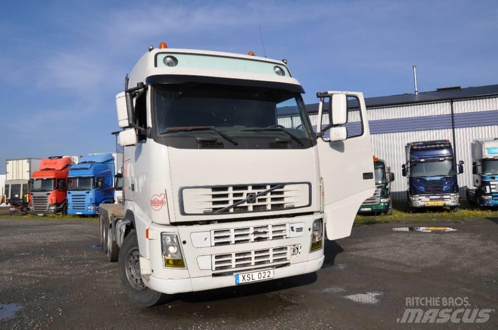 Volvo FH480 37 8X4 Horgos rakodó teherautók