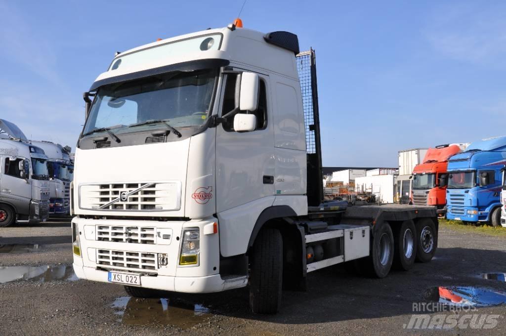 Volvo FH480 37 8X4 Horgos rakodó teherautók
