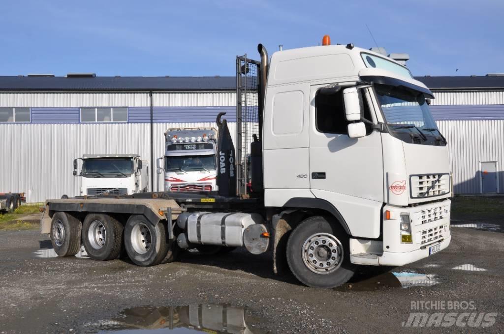 Volvo FH480 37 8X4 Horgos rakodó teherautók