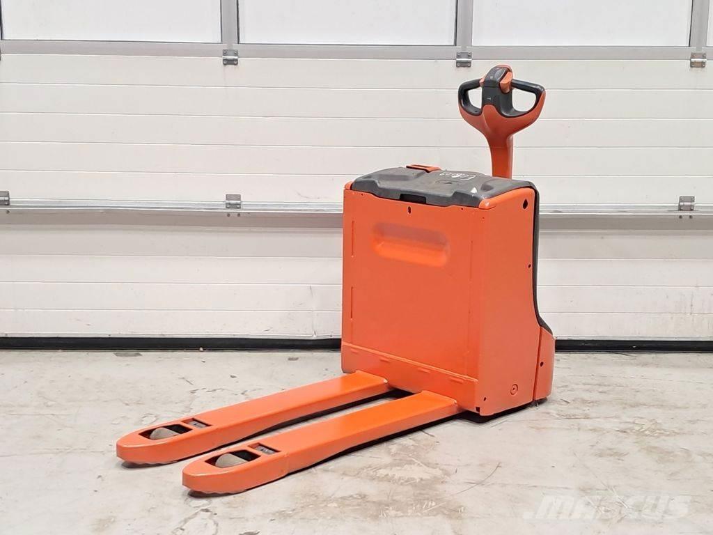 Linde T16 Alacsony emelőkocsi