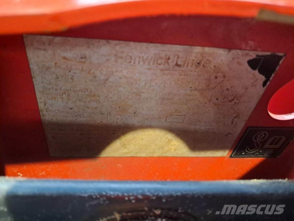 Linde T16 Alacsony emelőkocsi
