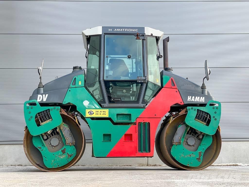 Hamm DV 70 VV Ikerdobos hengerek