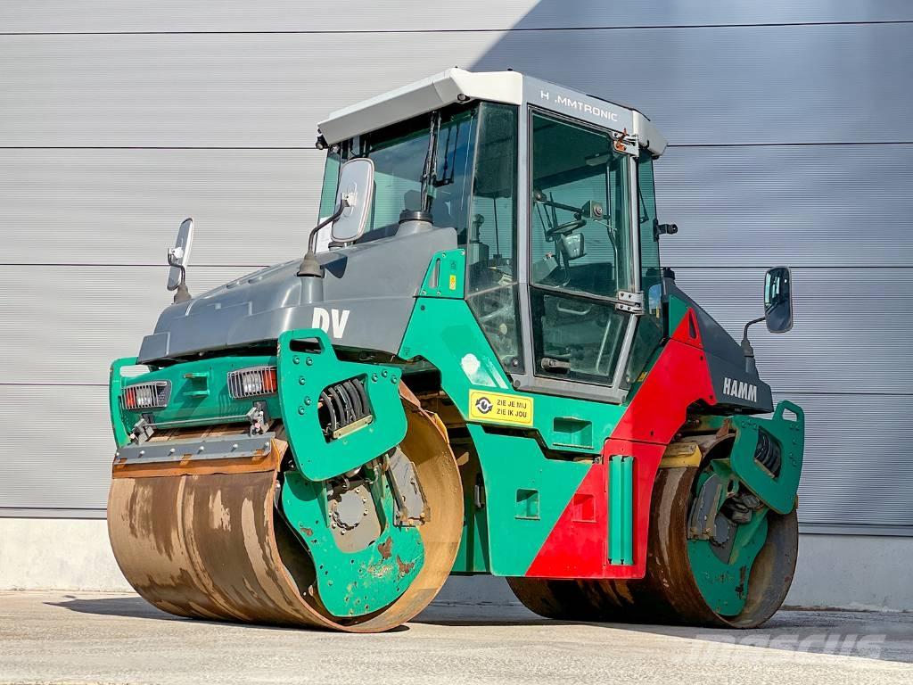 Hamm DV 70 VV Ikerdobos hengerek