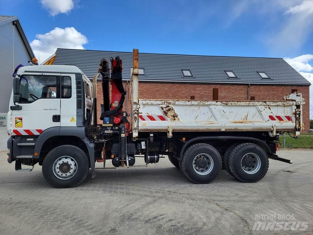 MAN TGA 26.310 Billenő teherautók