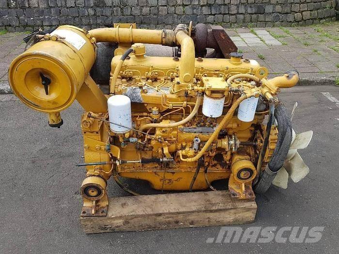  Engines S6D105-B-1 Haszonjárművek - Egyéb