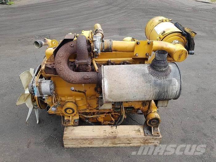  Engines S6D105-B-1 Haszonjárművek - Egyéb