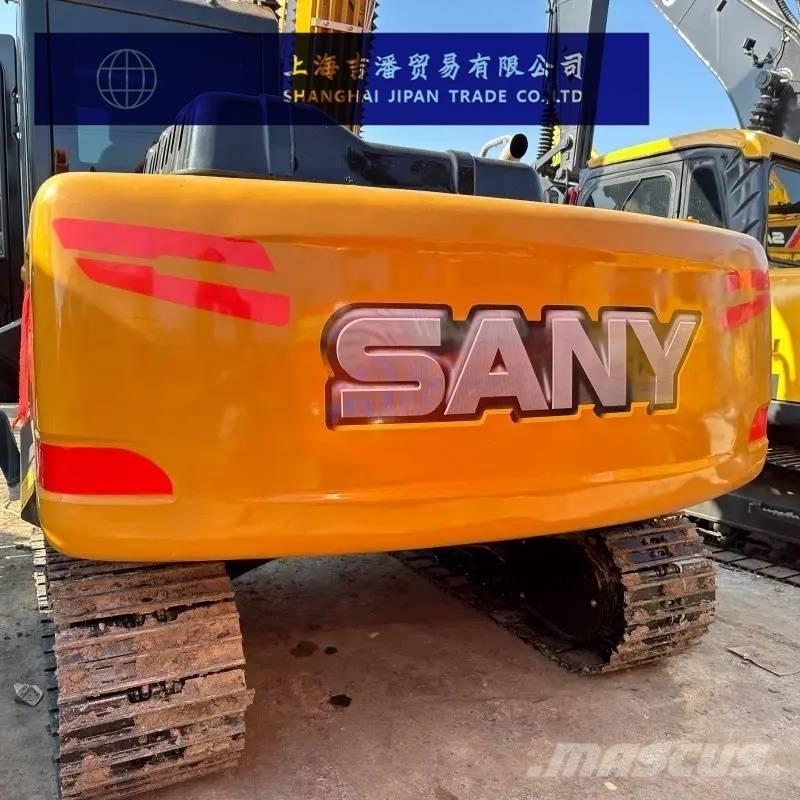 Sany SY 155 C Lánctalpas kotrók