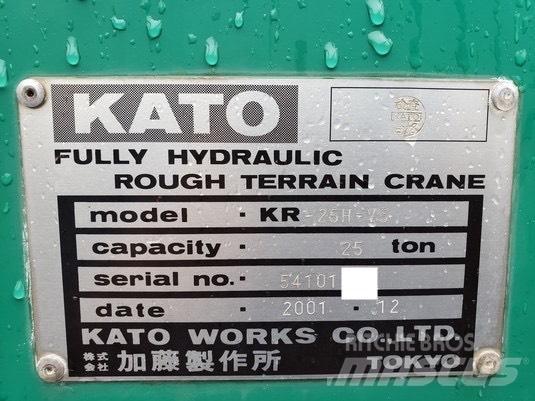 Kato KR25H-V5 Mobil daruk